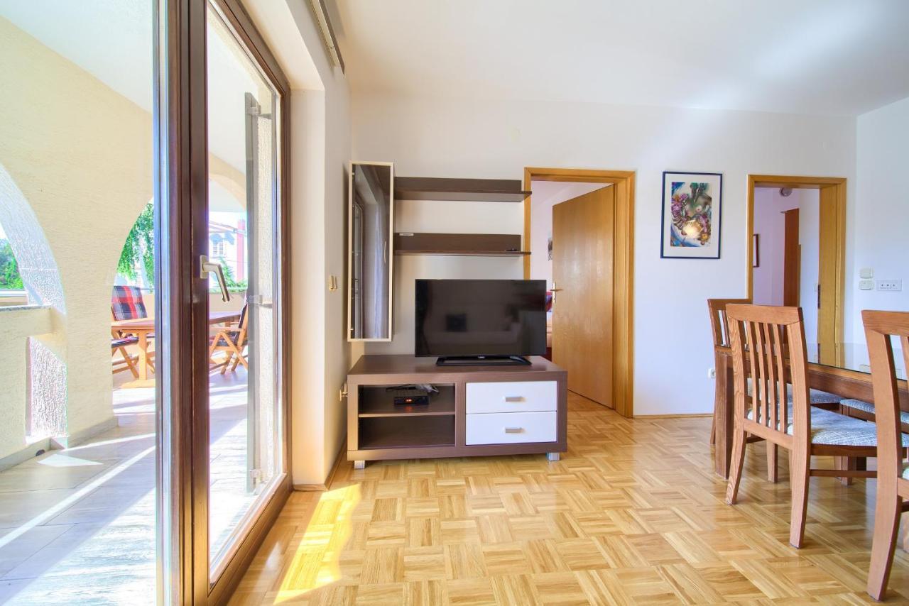 Villa Punta 1St Floor Punat Exterior foto