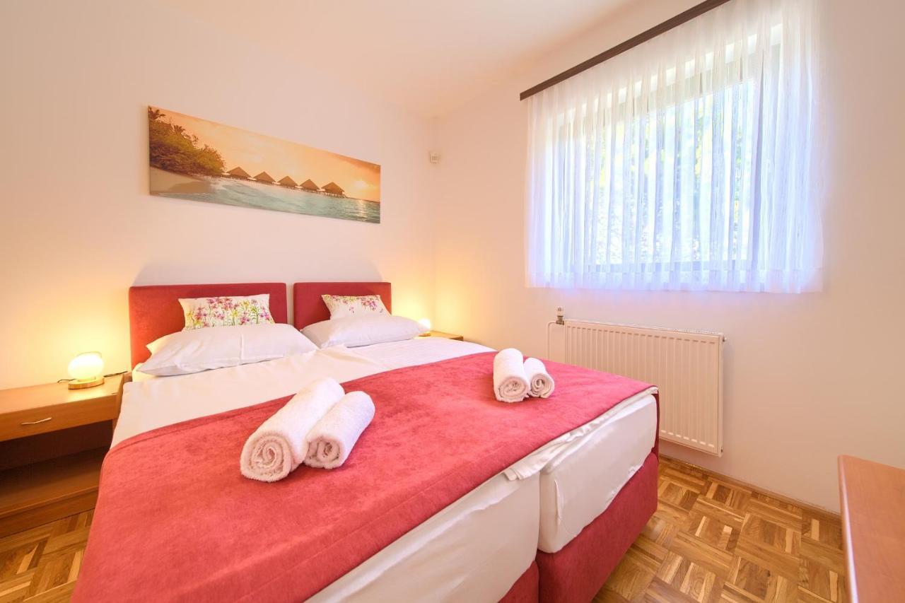 Villa Punta 1St Floor Punat Exterior foto