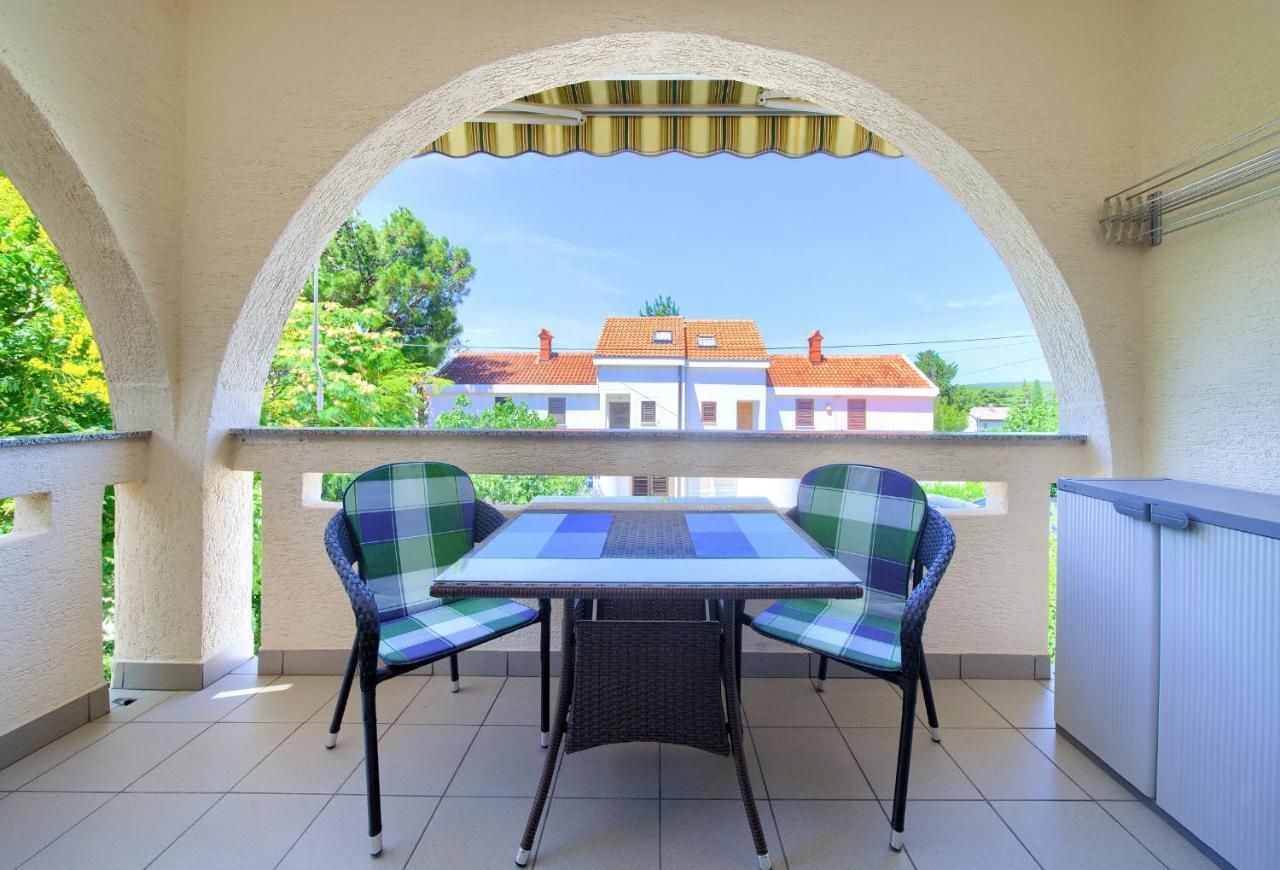 Villa Punta 1St Floor Punat Exterior foto